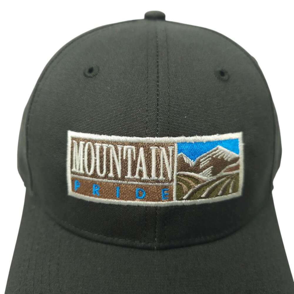 Mountain Pride Adjustable Strapback Cap Trucker B… - image 8